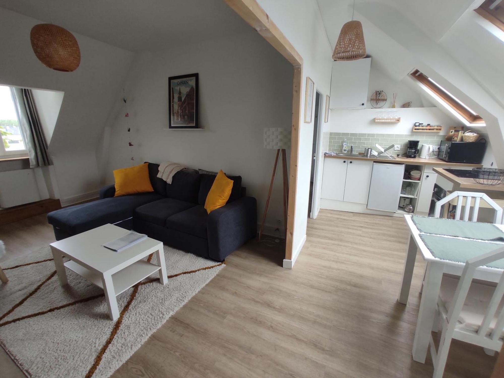 Appartement Pratique Et Cosy Lanvallay Eksteriør billede